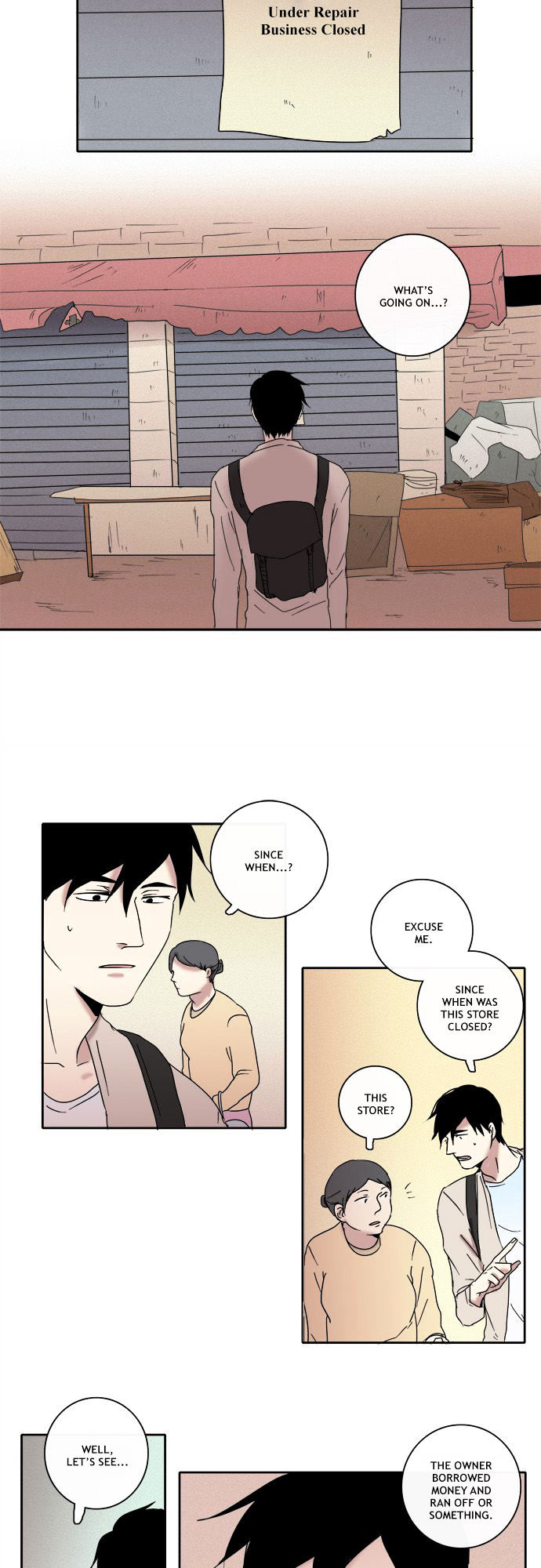 The Children's Teacher, Mr. Kwon Chapter 31 page 14 - Chapter 31 : The Bridle