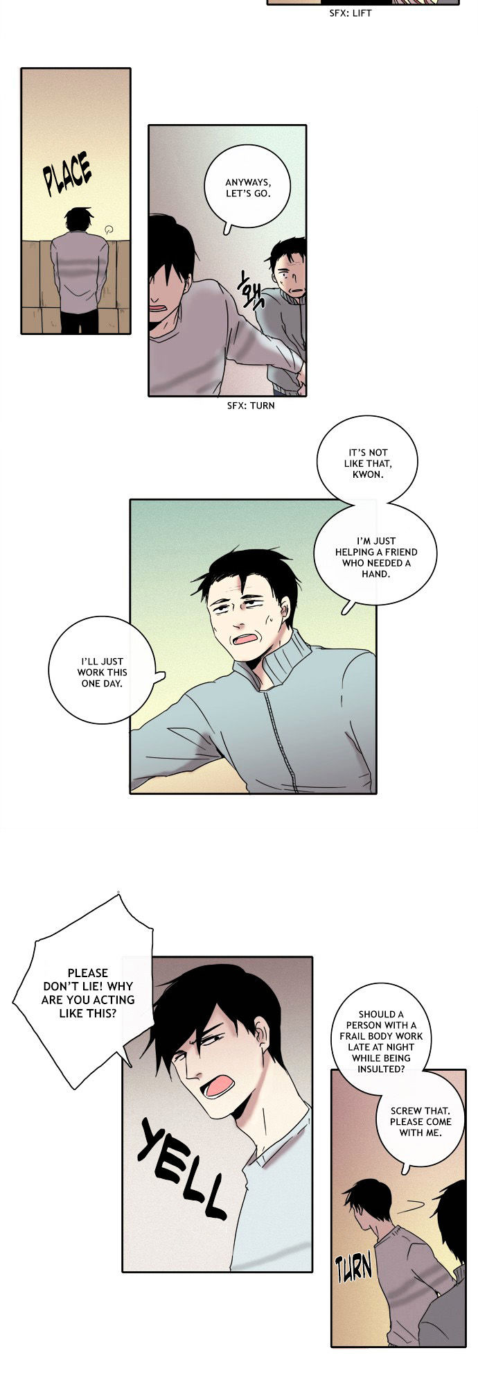The Children's Teacher, Mr. Kwon Chapter 31 page 2 - Chapter 31 : The Bridle