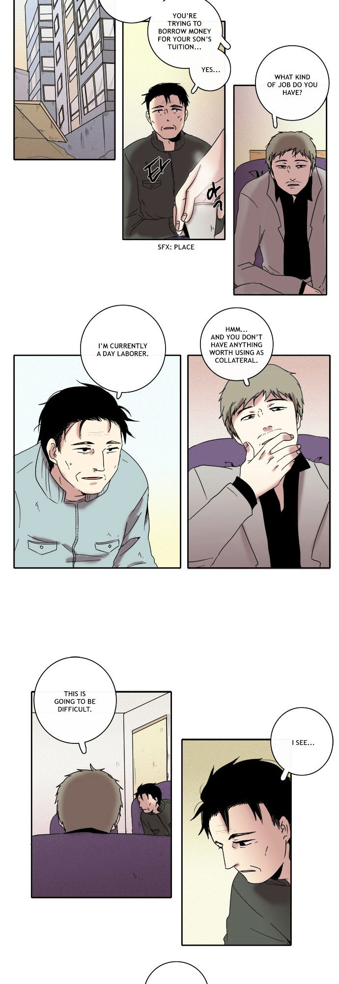 The Children's Teacher, Mr. Kwon Chapter 31 page 6 - Chapter 31 : The Bridle