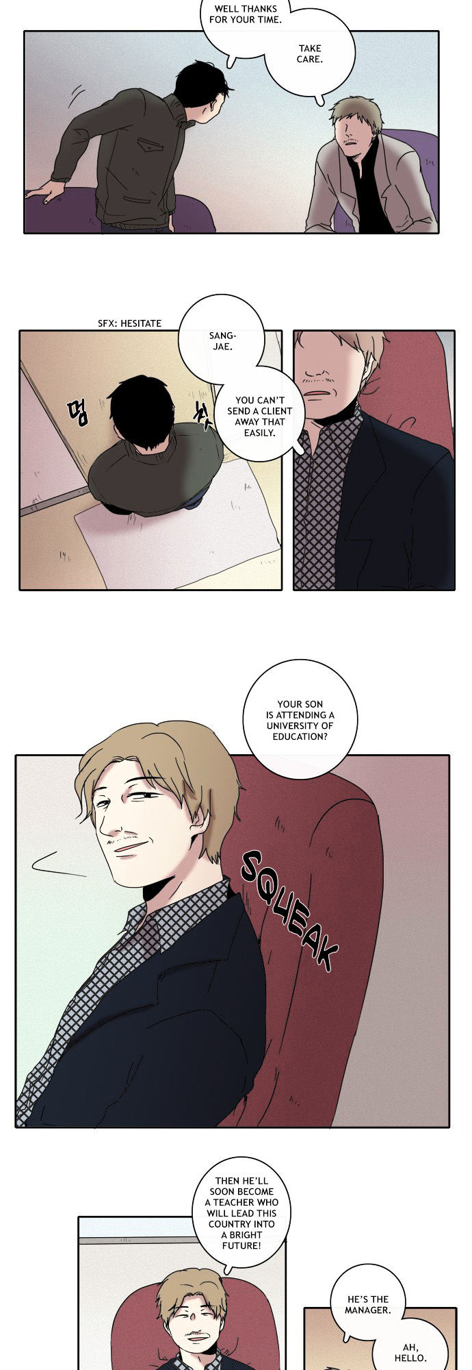 The Children's Teacher, Mr. Kwon Chapter 31 page 7 - Chapter 31 : The Bridle