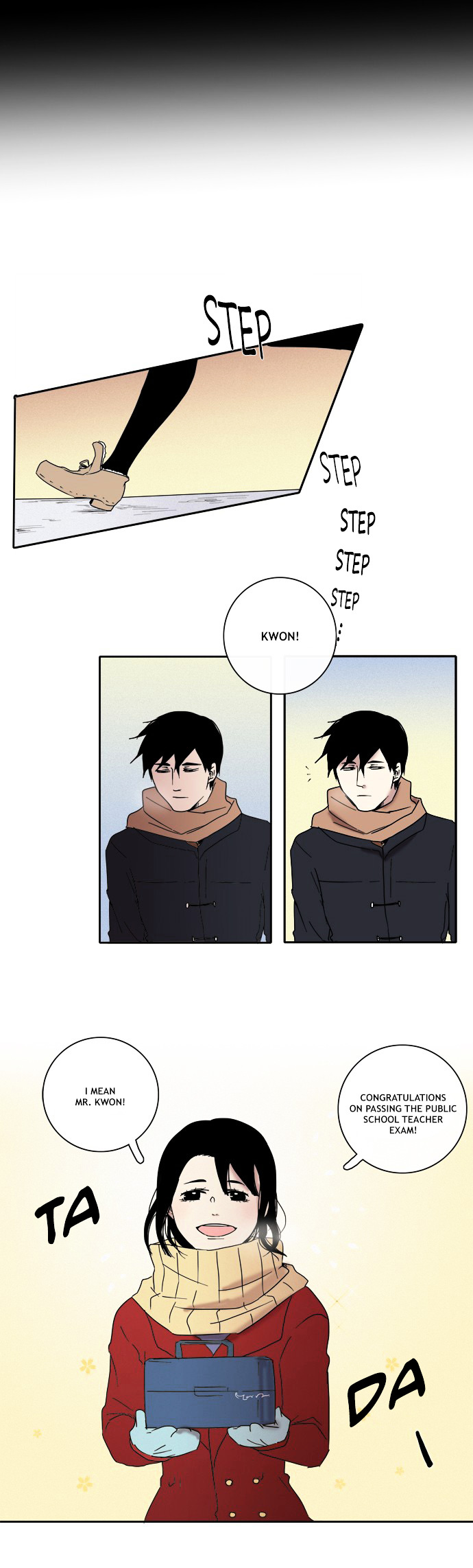 The Children's Teacher, Mr. Kwon Chapter 32 page 1 - Chapter 32 : Father
