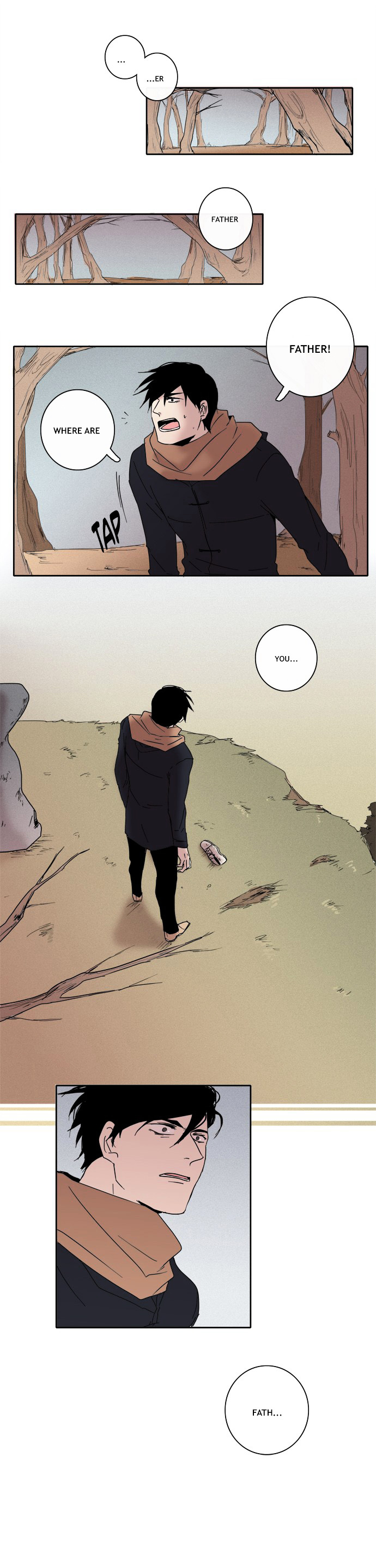 The Children's Teacher, Mr. Kwon Chapter 32 page 12 - Chapter 32 : Father