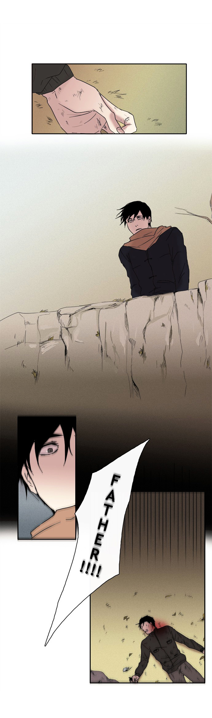 The Children's Teacher, Mr. Kwon Chapter 32 page 13 - Chapter 32 : Father