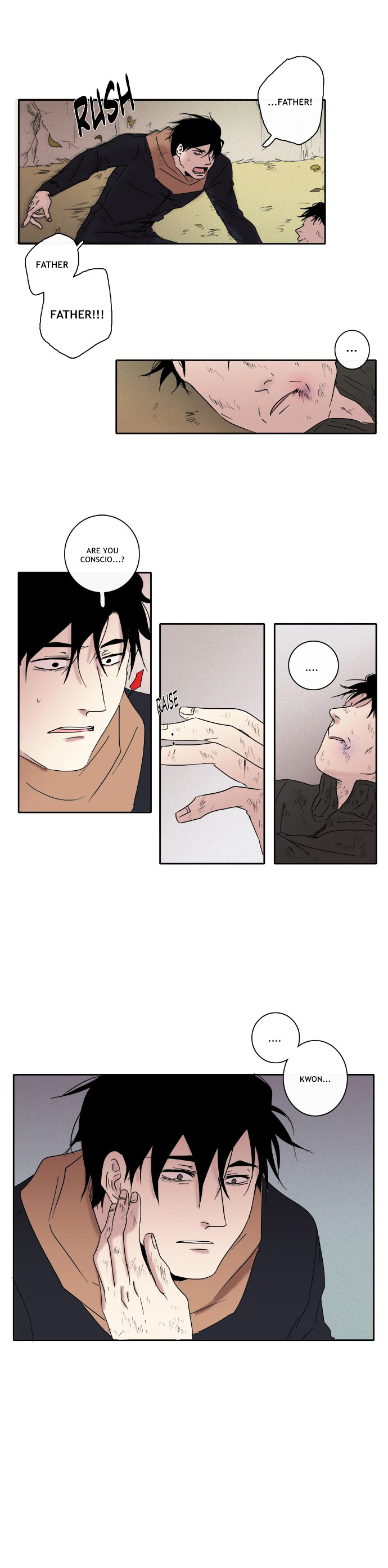 The Children's Teacher, Mr. Kwon Chapter 32 page 14 - Chapter 32 : Father