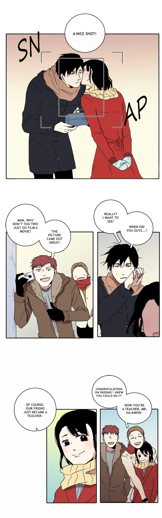 The Children's Teacher, Mr. Kwon Chapter 32 page 3 - Chapter 32 : Father