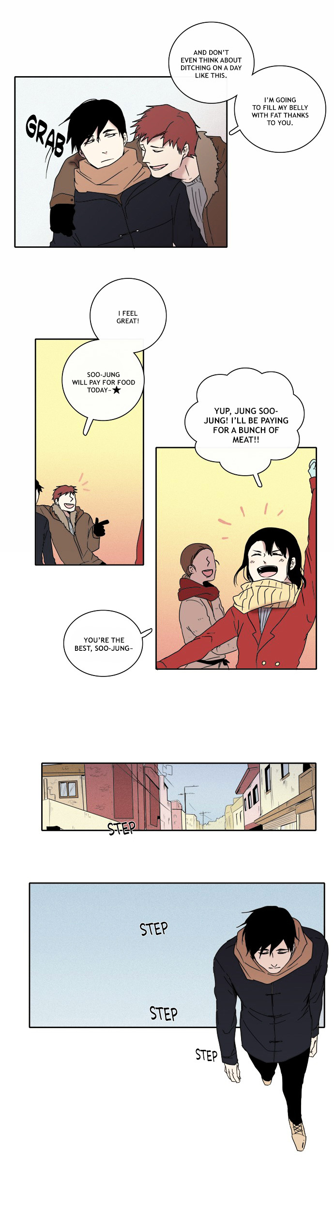 The Children's Teacher, Mr. Kwon Chapter 32 page 4 - Chapter 32 : Father