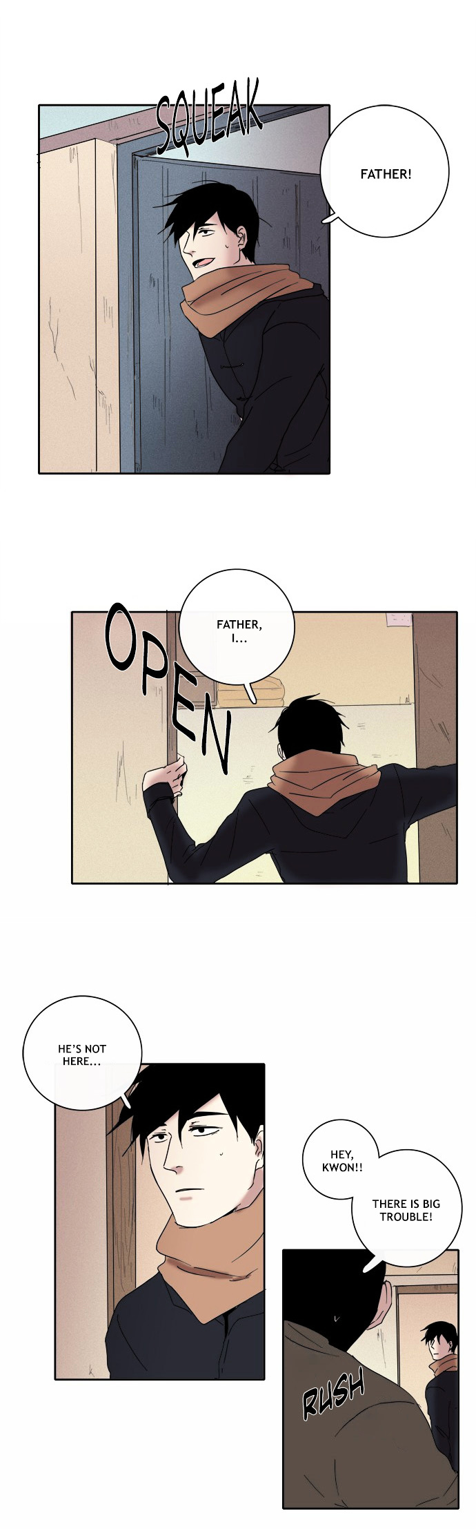 The Children's Teacher, Mr. Kwon Chapter 32 page 6 - Chapter 32 : Father