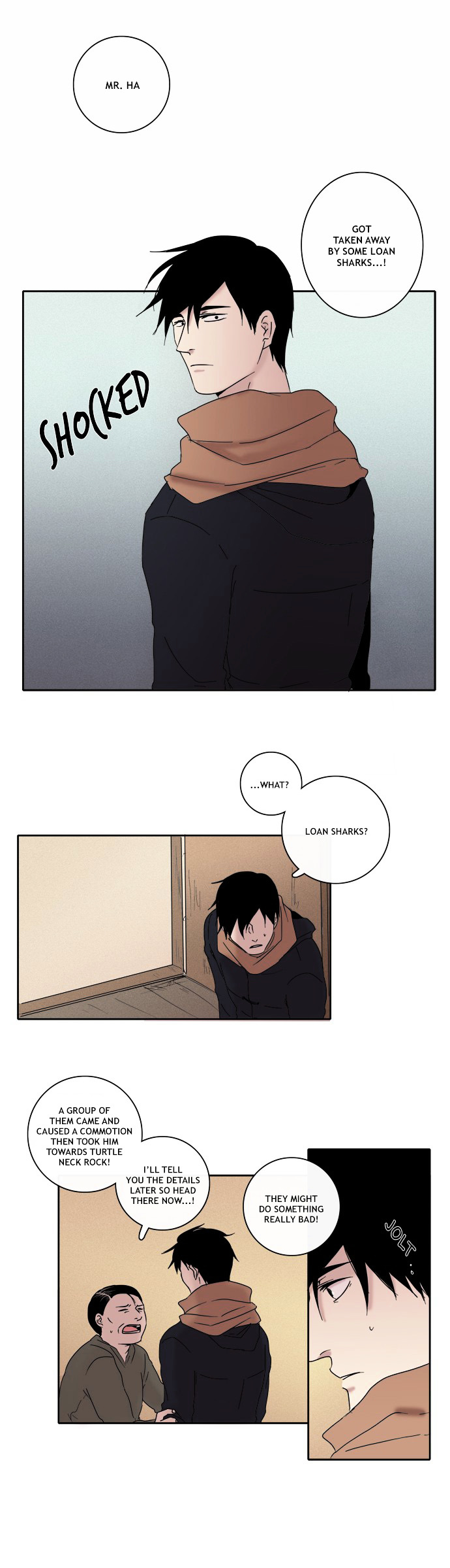 The Children's Teacher, Mr. Kwon Chapter 32 page 7 - Chapter 32 : Father
