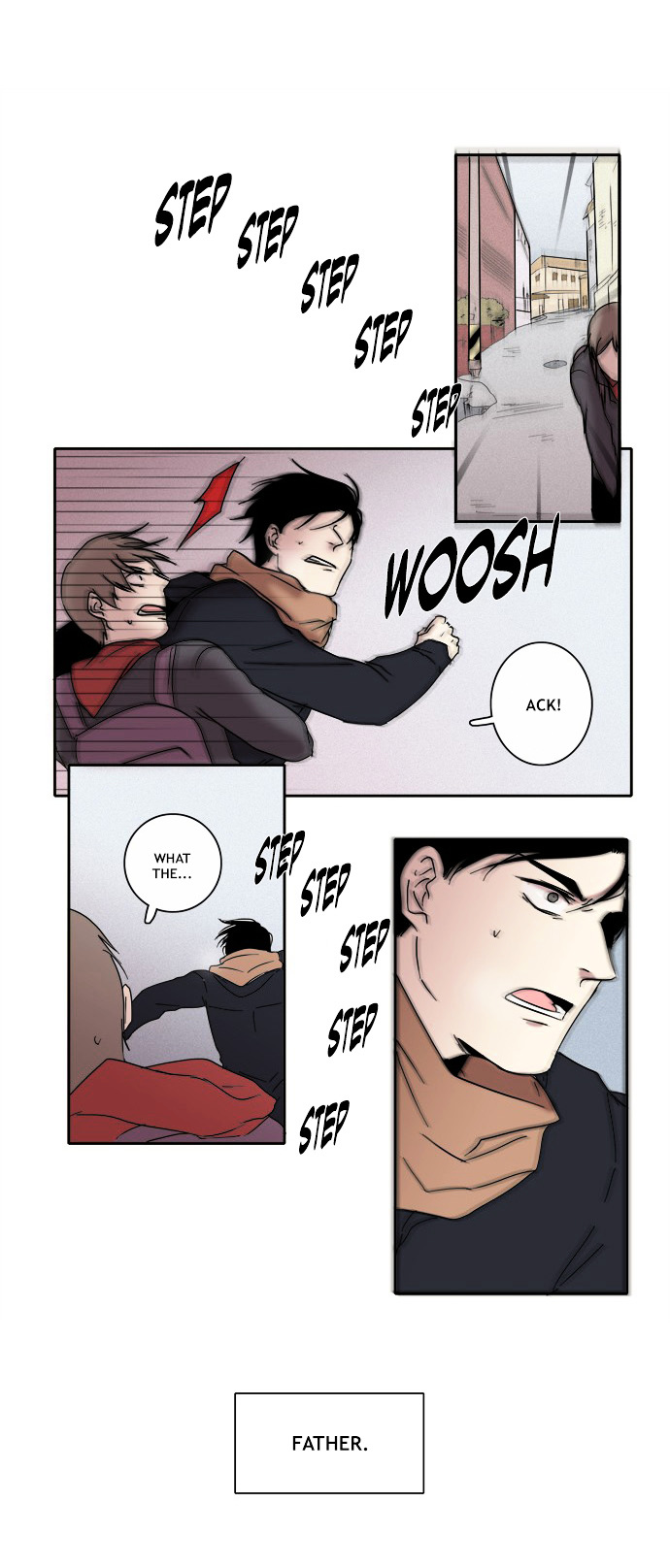 The Children's Teacher, Mr. Kwon Chapter 32 page 8 - Chapter 32 : Father
