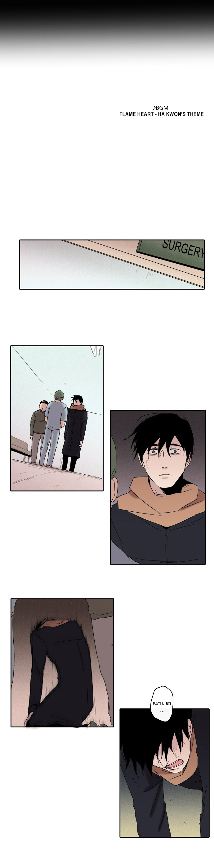 The Children's Teacher, Mr. Kwon Chapter 33 page 1 - Chapter 33 : The Departed Person [with BGM]