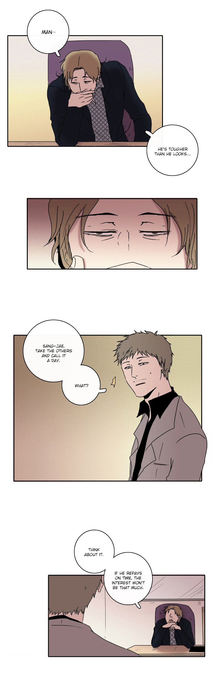 The Children's Teacher, Mr. Kwon Chapter 33 page 10 - Chapter 33 : The Departed Person [with BGM]