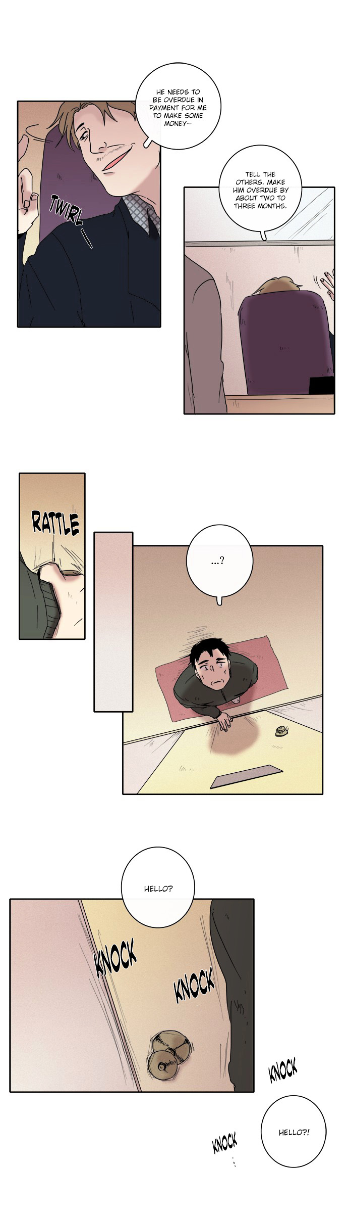 The Children's Teacher, Mr. Kwon Chapter 33 page 11 - Chapter 33 : The Departed Person [with BGM]