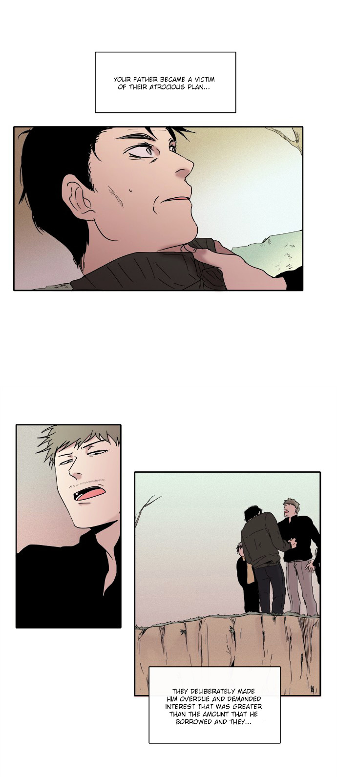 The Children's Teacher, Mr. Kwon Chapter 33 page 12 - Chapter 33 : The Departed Person [with BGM]