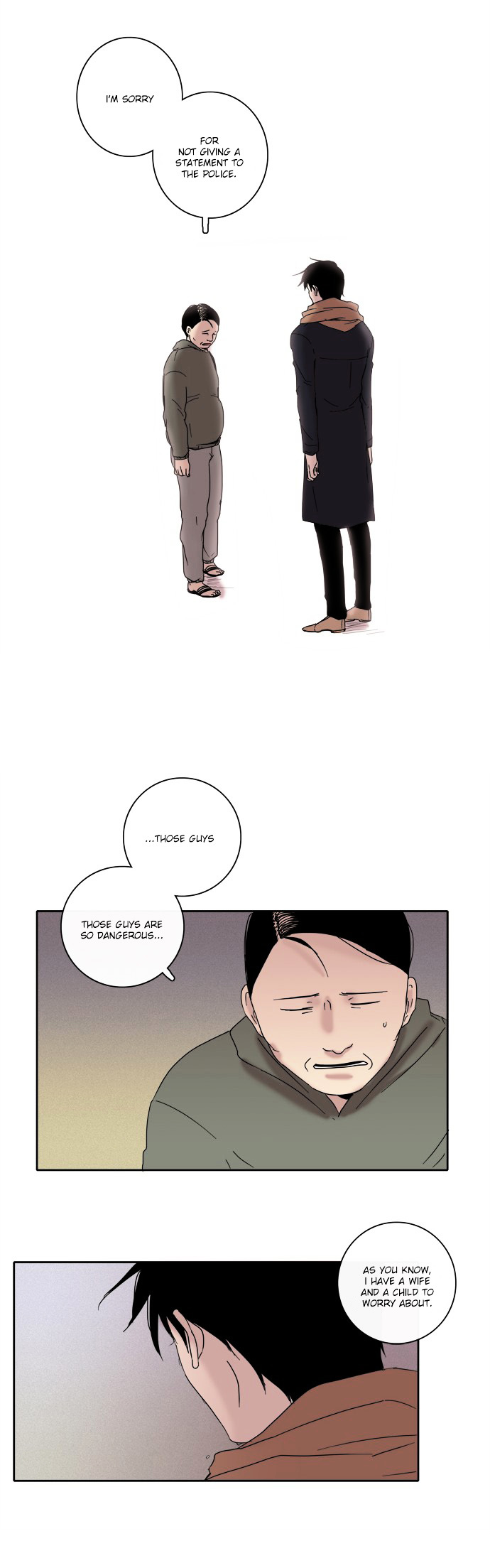 The Children's Teacher, Mr. Kwon Chapter 33 page 13 - Chapter 33 : The Departed Person [with BGM]