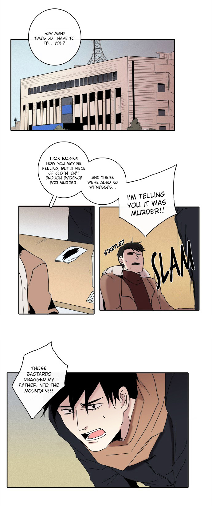 The Children's Teacher, Mr. Kwon Chapter 33 page 3 - Chapter 33 : The Departed Person [with BGM]