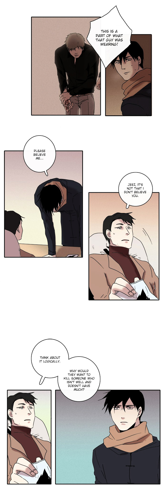 The Children's Teacher, Mr. Kwon Chapter 33 page 4 - Chapter 33 : The Departed Person [with BGM]