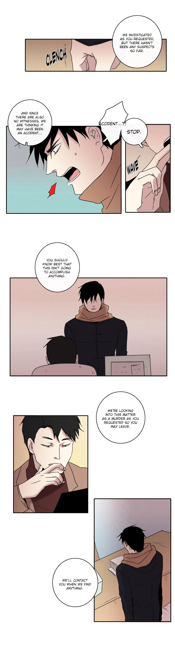 The Children's Teacher, Mr. Kwon Chapter 33 page 5 - Chapter 33 : The Departed Person [with BGM]