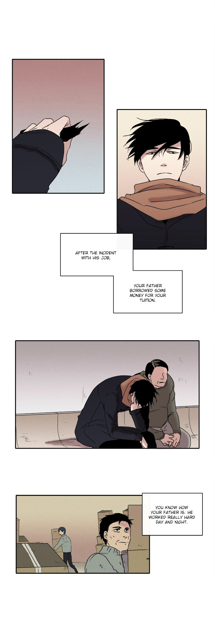 The Children's Teacher, Mr. Kwon Chapter 33 page 7 - Chapter 33 : The Departed Person [with BGM]