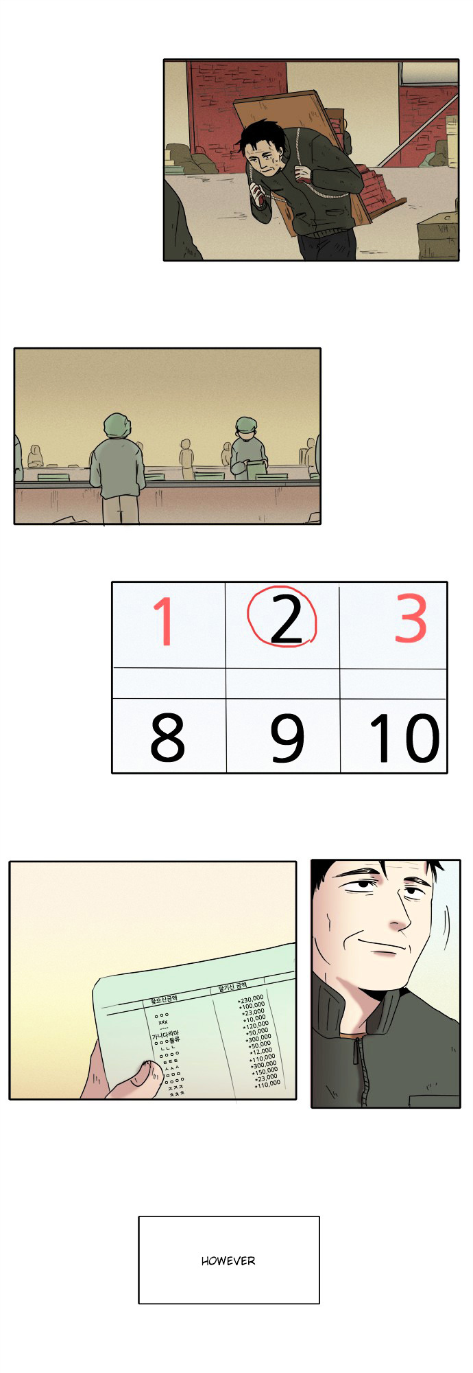 The Children's Teacher, Mr. Kwon Chapter 33 page 8 - Chapter 33 : The Departed Person [with BGM]