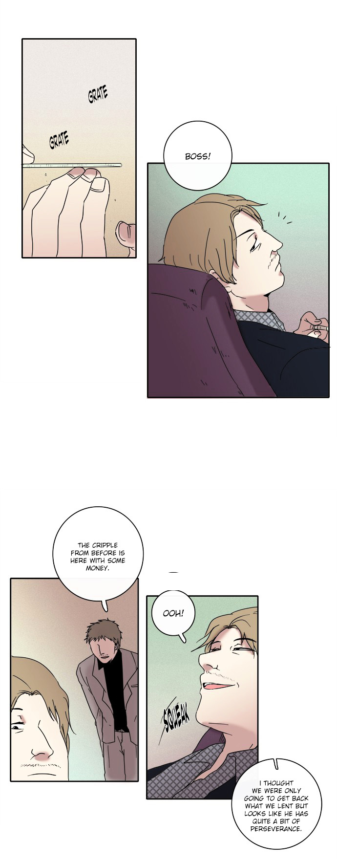 The Children's Teacher, Mr. Kwon Chapter 33 page 9 - Chapter 33 : The Departed Person [with BGM]