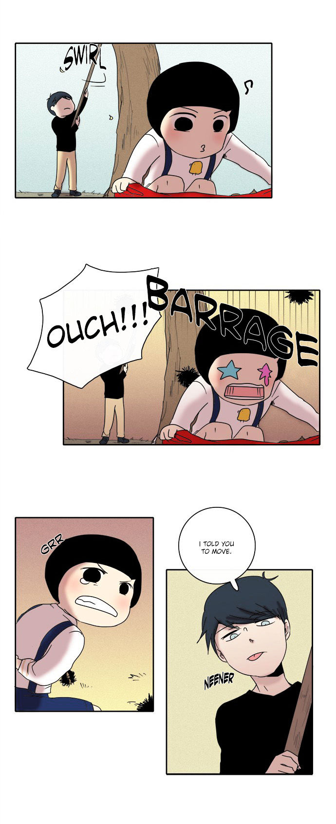 The Children's Teacher, Mr. Kwon Chapter 34 page 11 - Chapter 34 : Spending Time In Fall