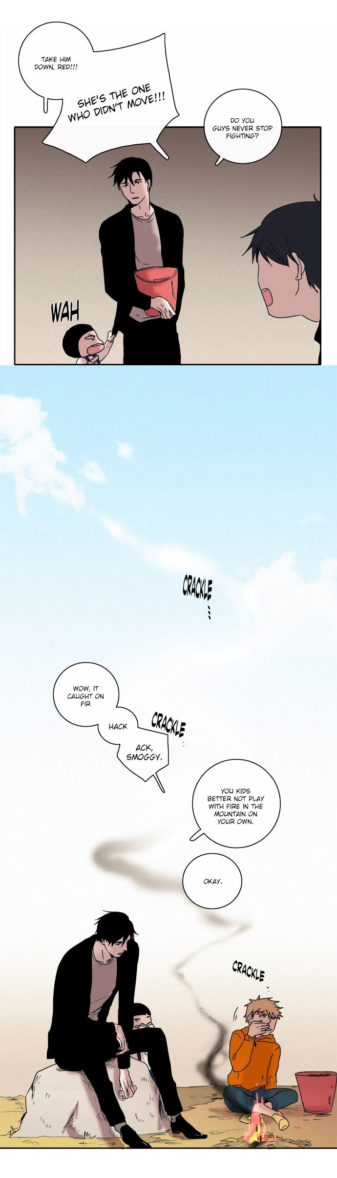 The Children's Teacher, Mr. Kwon Chapter 34 page 12 - Chapter 34 : Spending Time In Fall