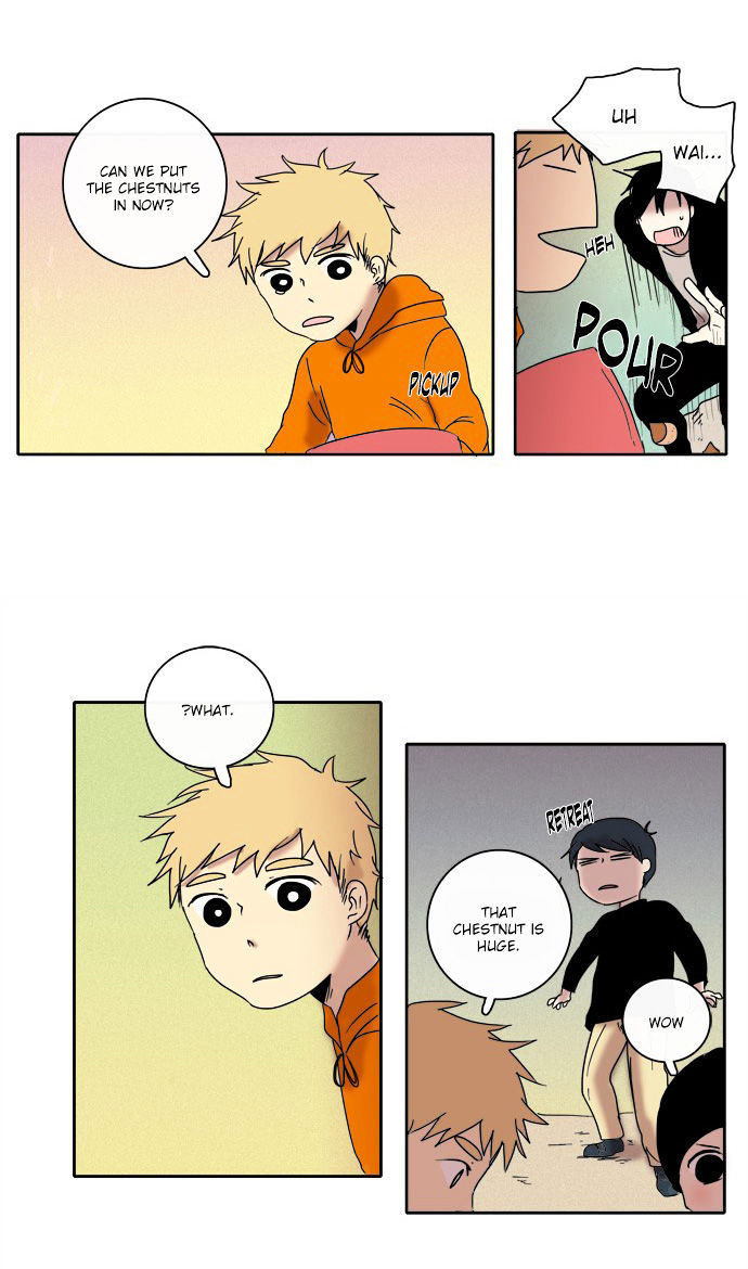 The Children's Teacher, Mr. Kwon Chapter 34 page 13 - Chapter 34 : Spending Time In Fall