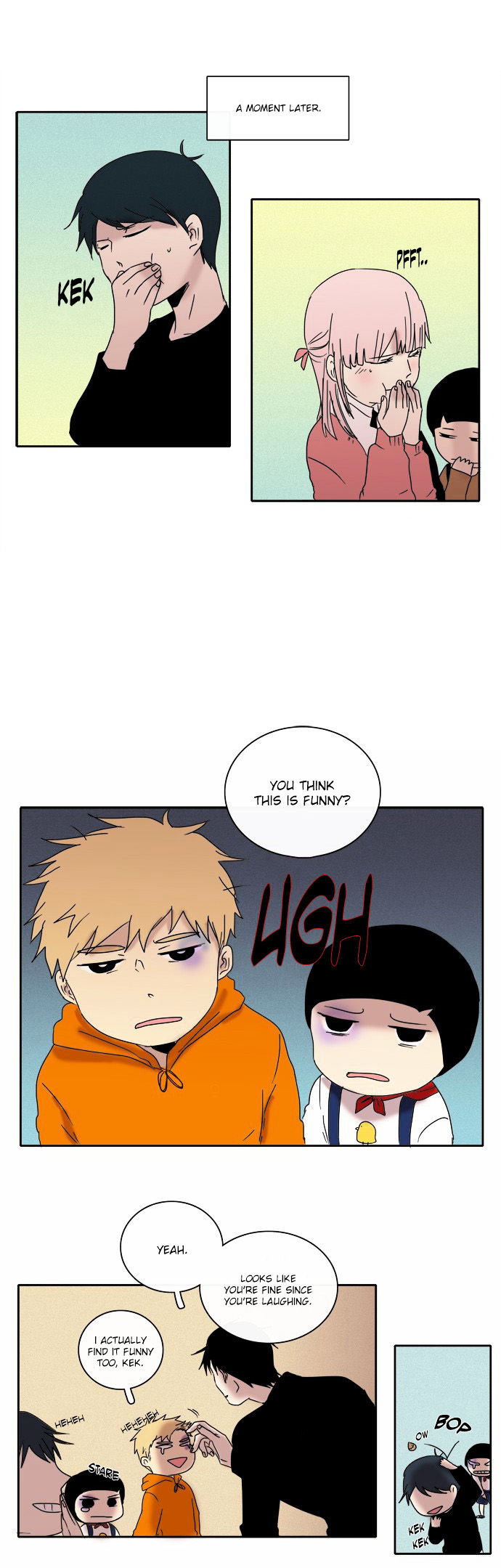 The Children's Teacher, Mr. Kwon Chapter 34 page 15 - Chapter 34 : Spending Time In Fall