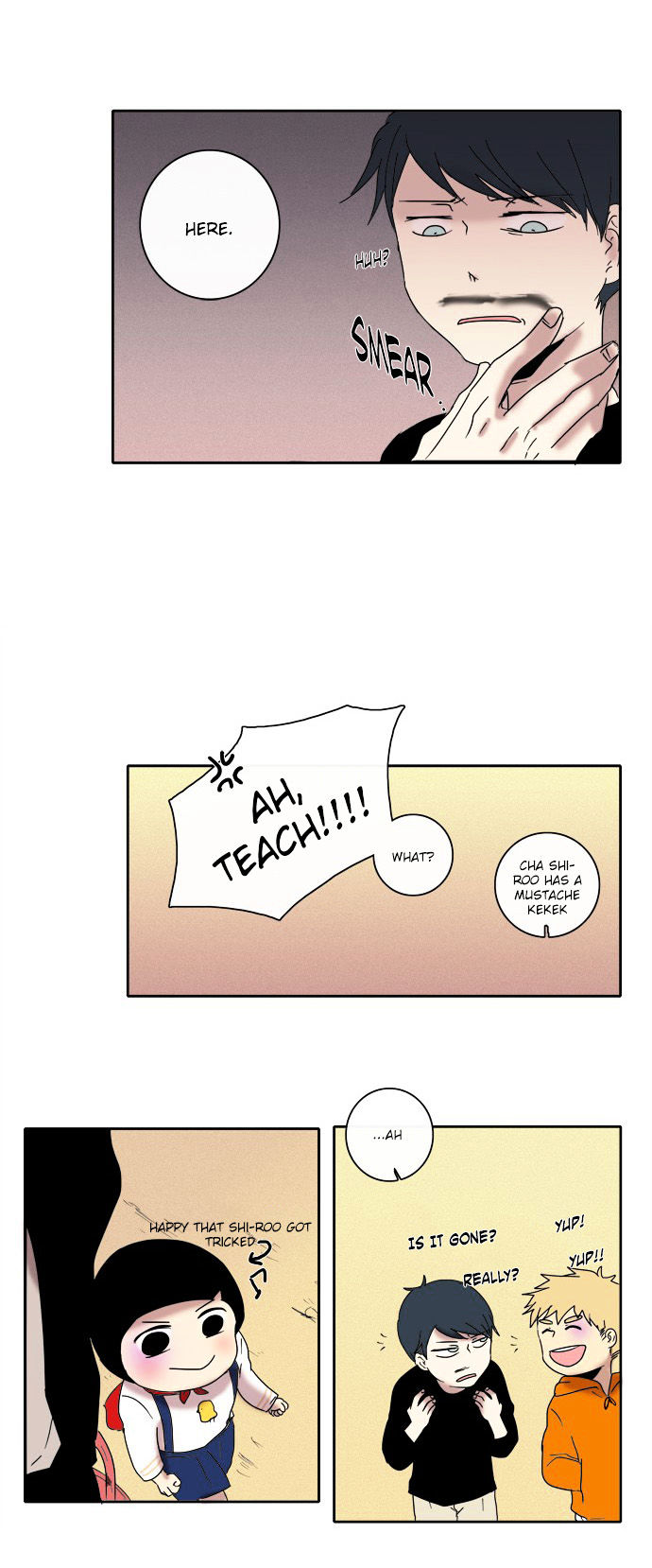 The Children's Teacher, Mr. Kwon Chapter 34 page 17 - Chapter 34 : Spending Time In Fall