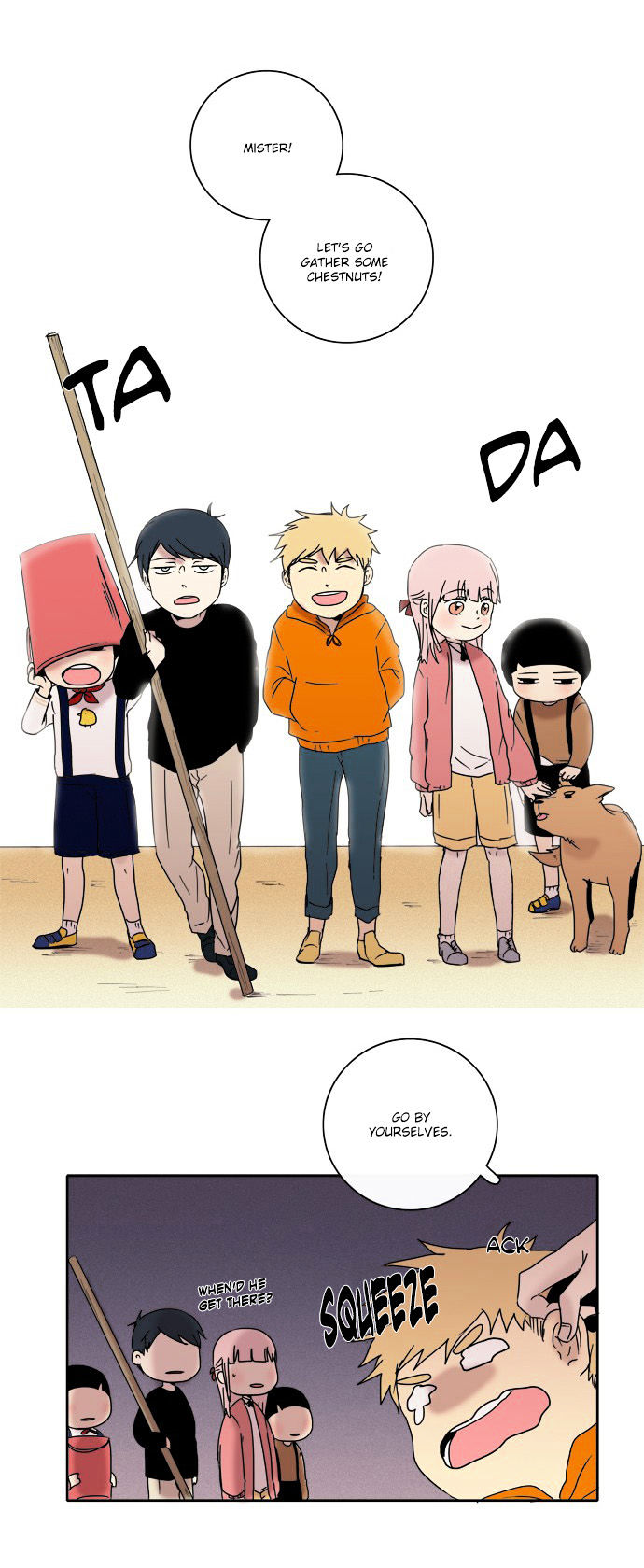 The Children's Teacher, Mr. Kwon Chapter 34 page 2 - Chapter 34 : Spending Time In Fall