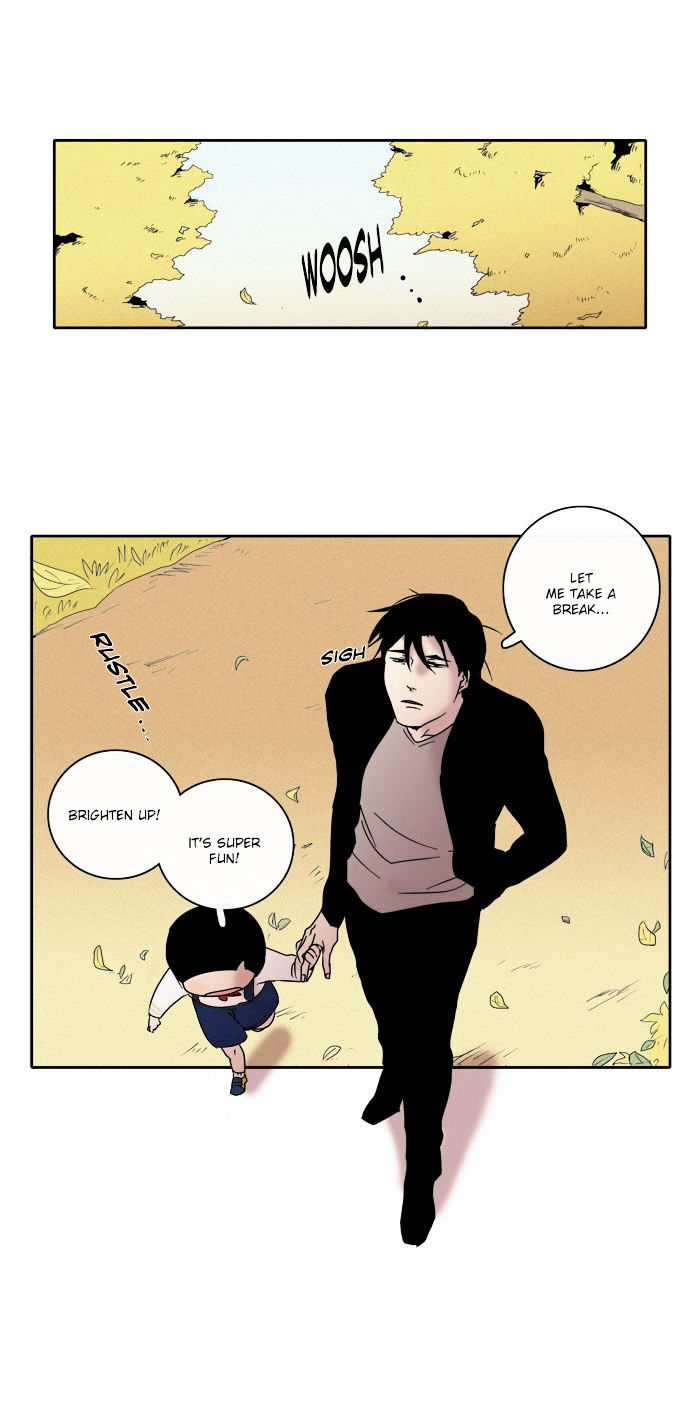 The Children's Teacher, Mr. Kwon Chapter 34 page 4 - Chapter 34 : Spending Time In Fall