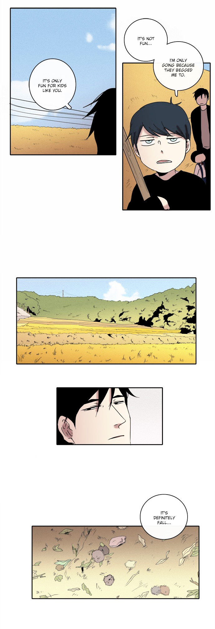 The Children's Teacher, Mr. Kwon Chapter 34 page 5 - Chapter 34 : Spending Time In Fall
