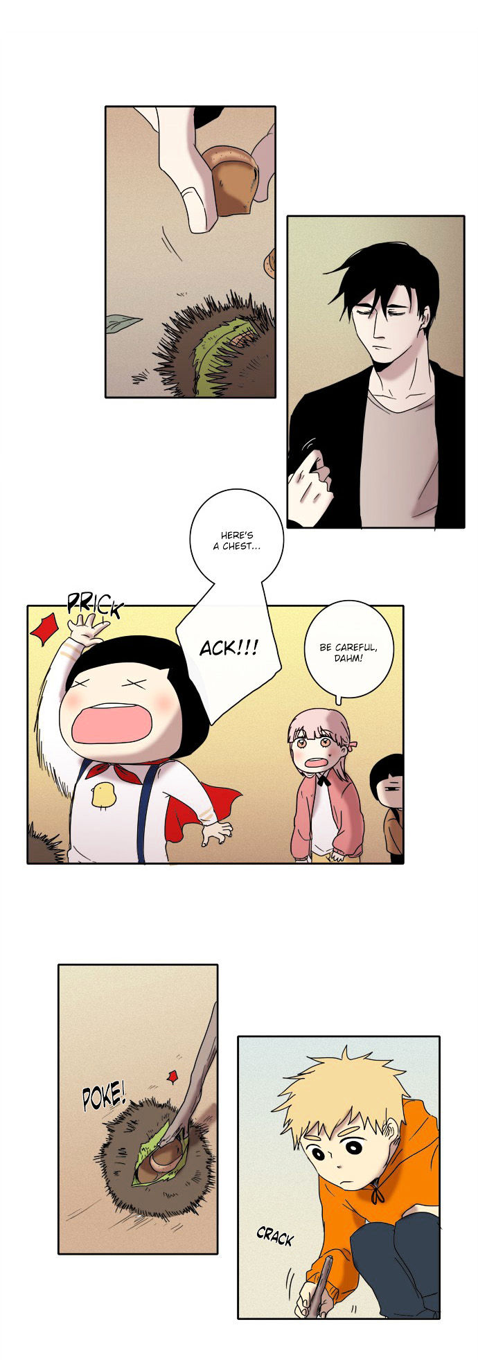 The Children's Teacher, Mr. Kwon Chapter 34 page 7 - Chapter 34 : Spending Time In Fall