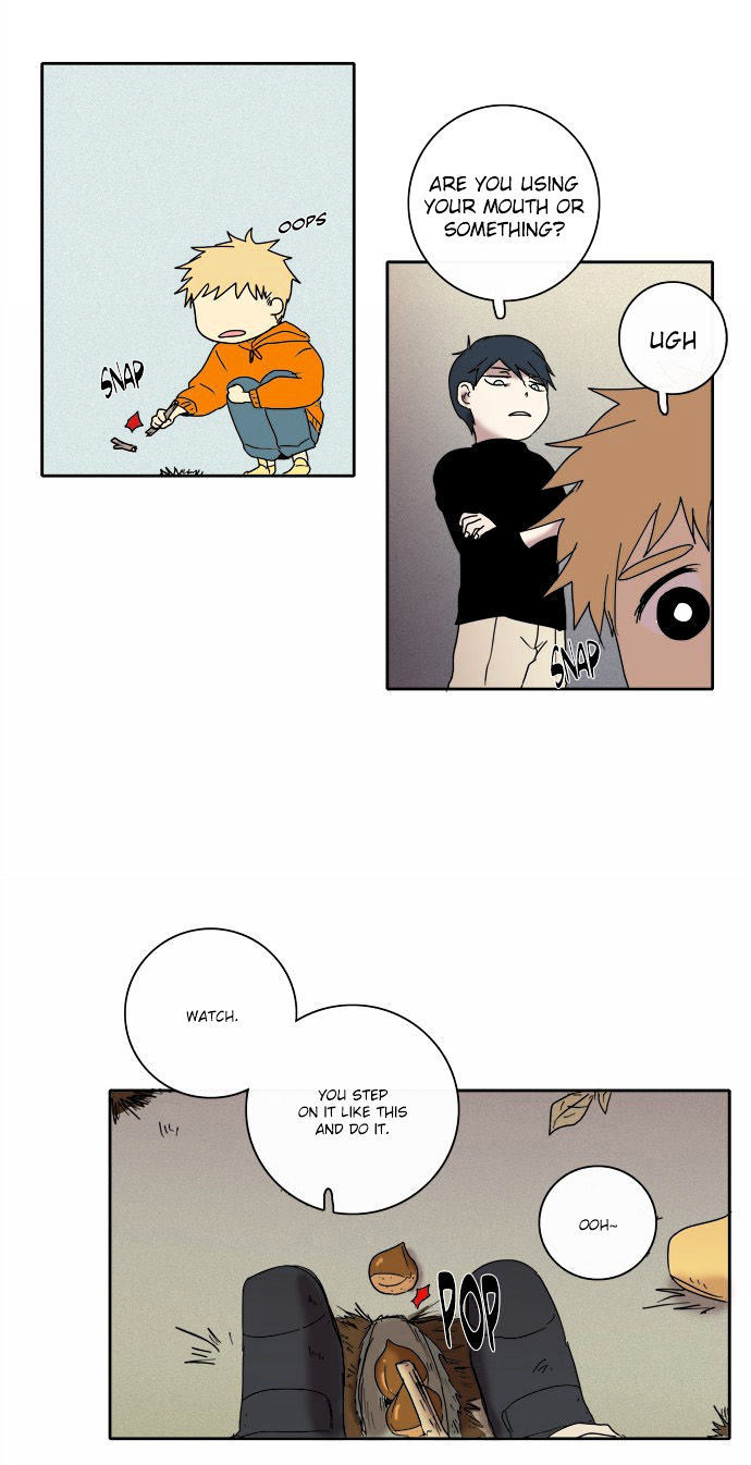 The Children's Teacher, Mr. Kwon Chapter 34 page 8 - Chapter 34 : Spending Time In Fall