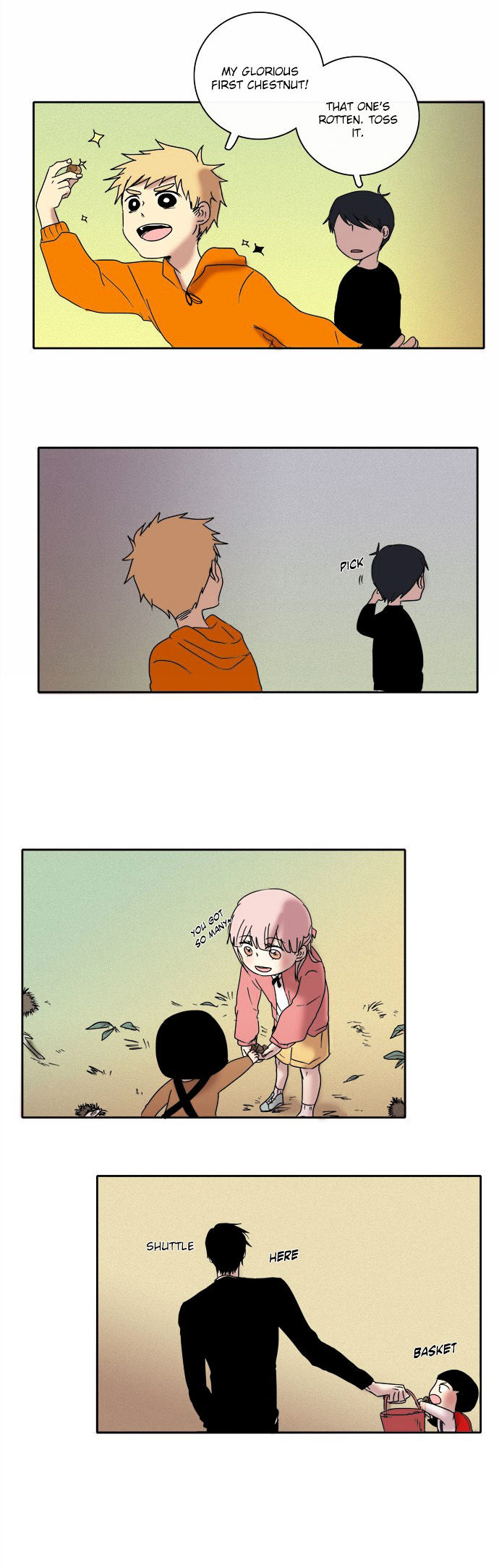 The Children's Teacher, Mr. Kwon Chapter 34 page 9 - Chapter 34 : Spending Time In Fall