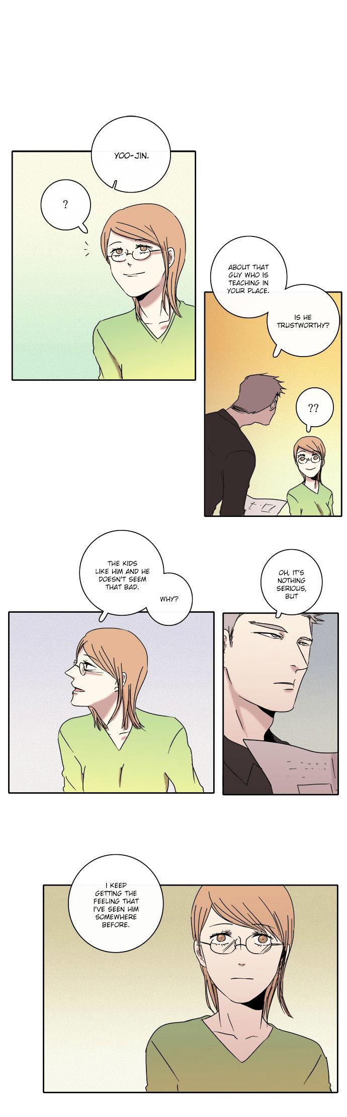 The Children's Teacher, Mr. Kwon Chapter 35 page 1 - Chapter 35 : Stakeout