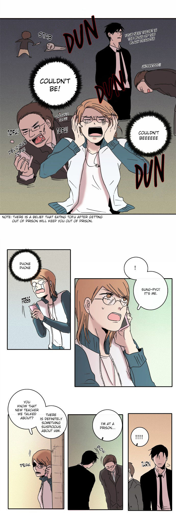 The Children's Teacher, Mr. Kwon Chapter 35 page 11 - Chapter 35 : Stakeout