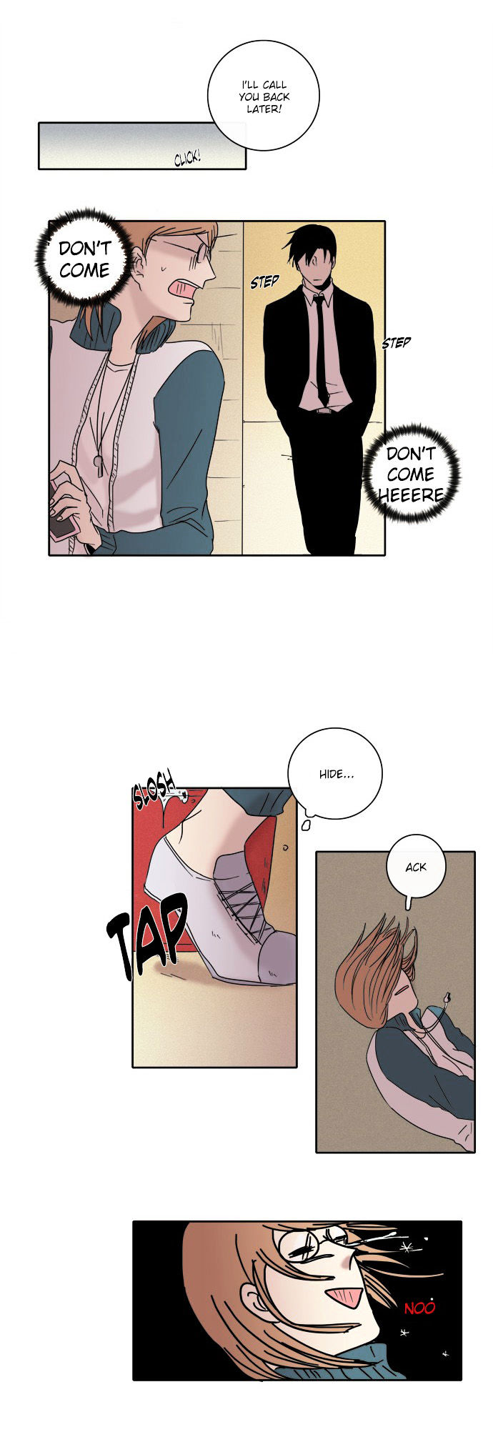 The Children's Teacher, Mr. Kwon Chapter 35 page 12 - Chapter 35 : Stakeout