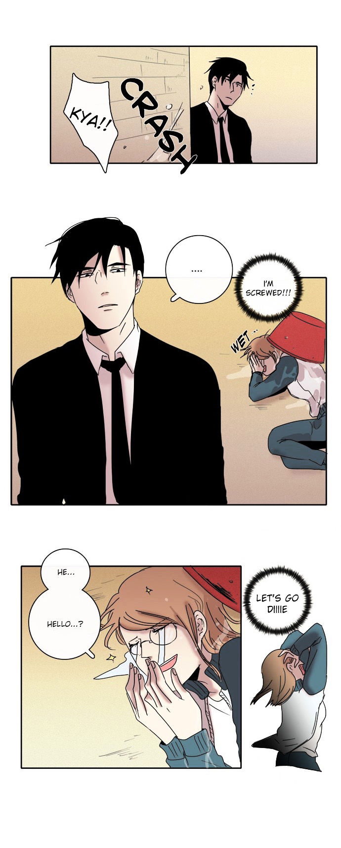 The Children's Teacher, Mr. Kwon Chapter 35 page 13 - Chapter 35 : Stakeout