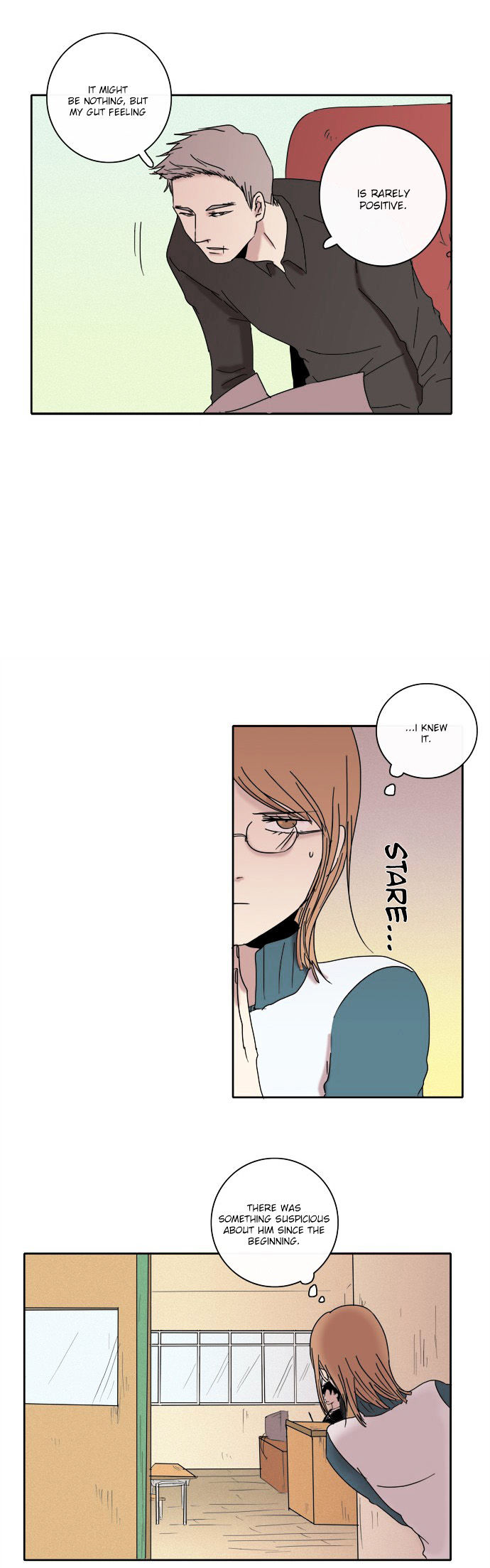 The Children's Teacher, Mr. Kwon Chapter 35 page 2 - Chapter 35 : Stakeout