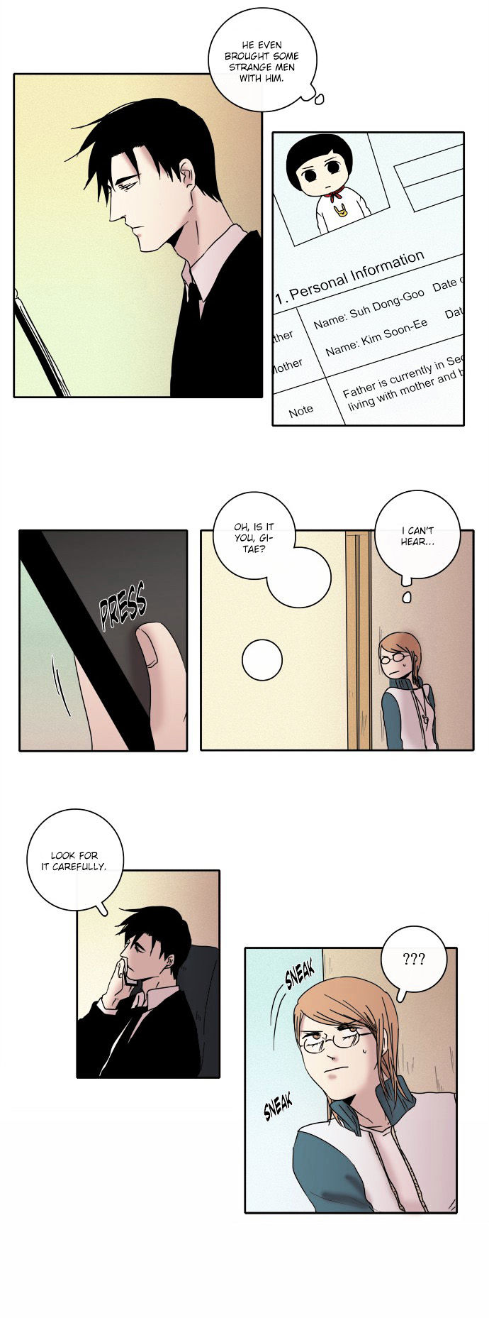 The Children's Teacher, Mr. Kwon Chapter 35 page 3 - Chapter 35 : Stakeout