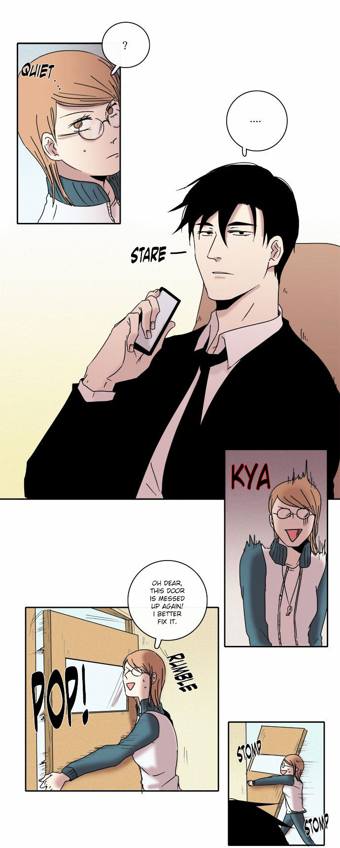 The Children's Teacher, Mr. Kwon Chapter 35 page 4 - Chapter 35 : Stakeout