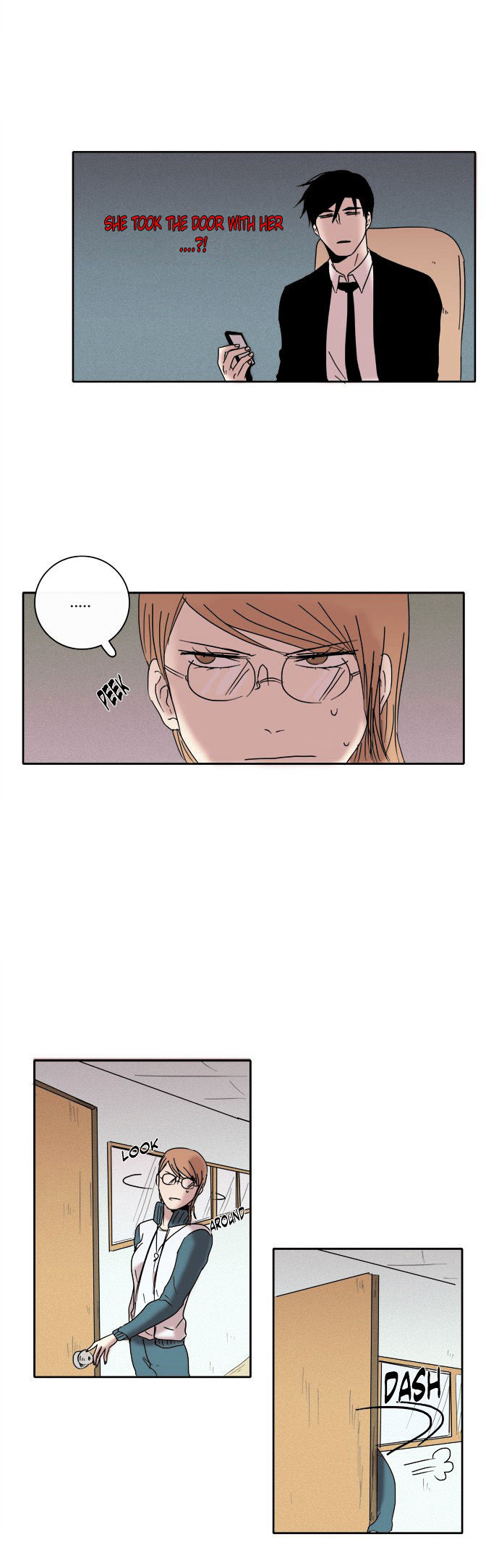 The Children's Teacher, Mr. Kwon Chapter 35 page 5 - Chapter 35 : Stakeout