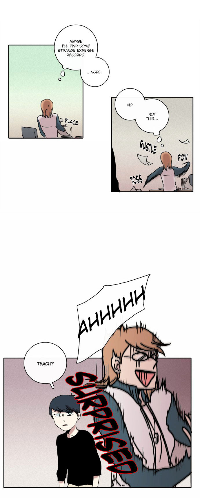 The Children's Teacher, Mr. Kwon Chapter 35 page 7 - Chapter 35 : Stakeout