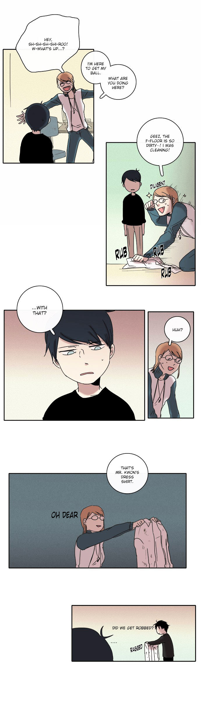 The Children's Teacher, Mr. Kwon Chapter 35 page 8 - Chapter 35 : Stakeout