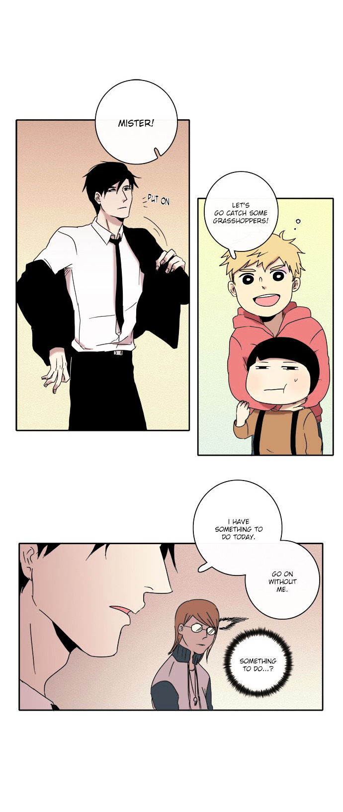 The Children's Teacher, Mr. Kwon Chapter 35 page 9 - Chapter 35 : Stakeout