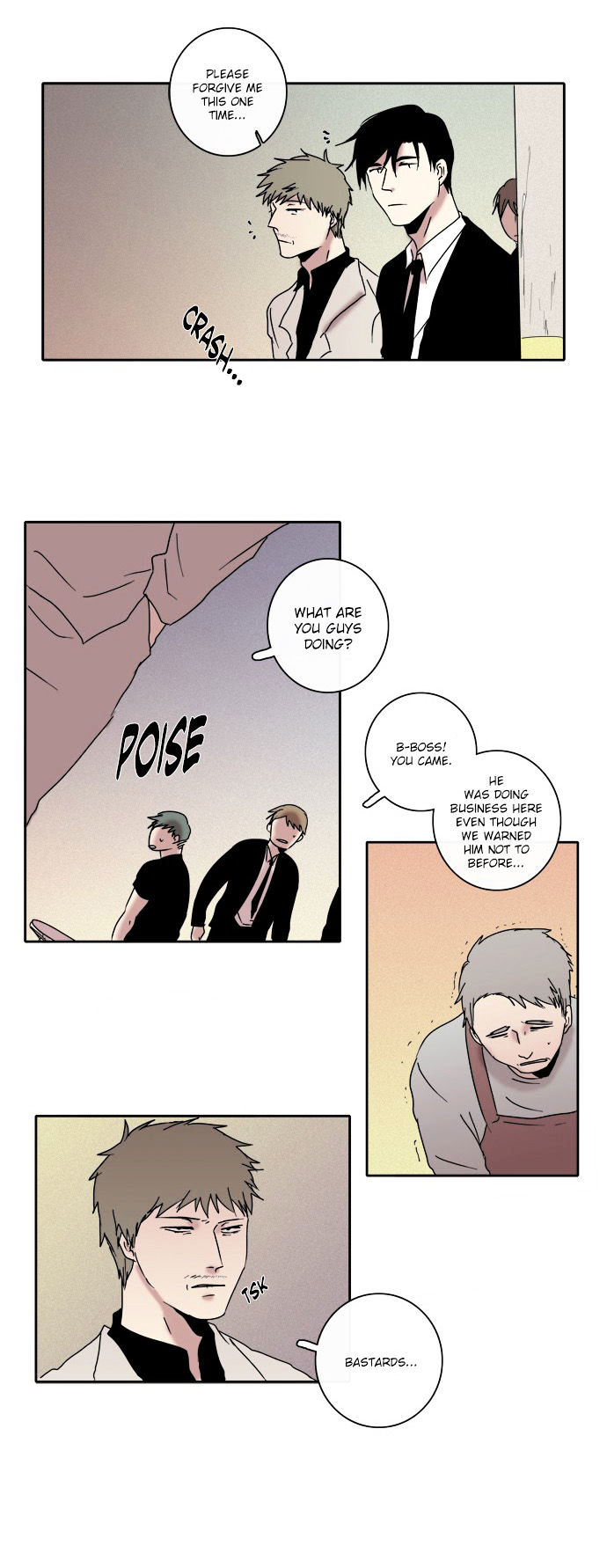 The Children's Teacher, Mr. Kwon Chapter 36 page 13 - Chapter 36 : Doubt