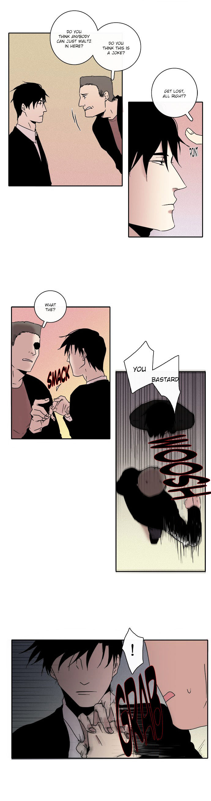 The Children's Teacher, Mr. Kwon Chapter 36 page 7 - Chapter 36 : Doubt