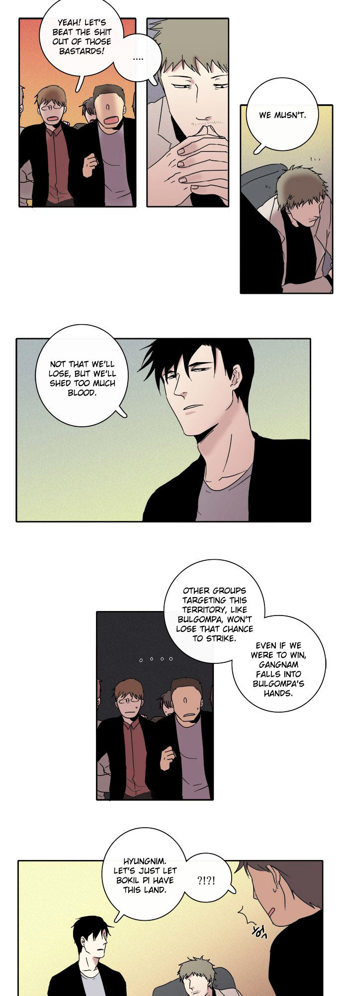 The Children's Teacher, Mr. Kwon Chapter 37 page 10 - Chapter 37 : A Dangerous Man