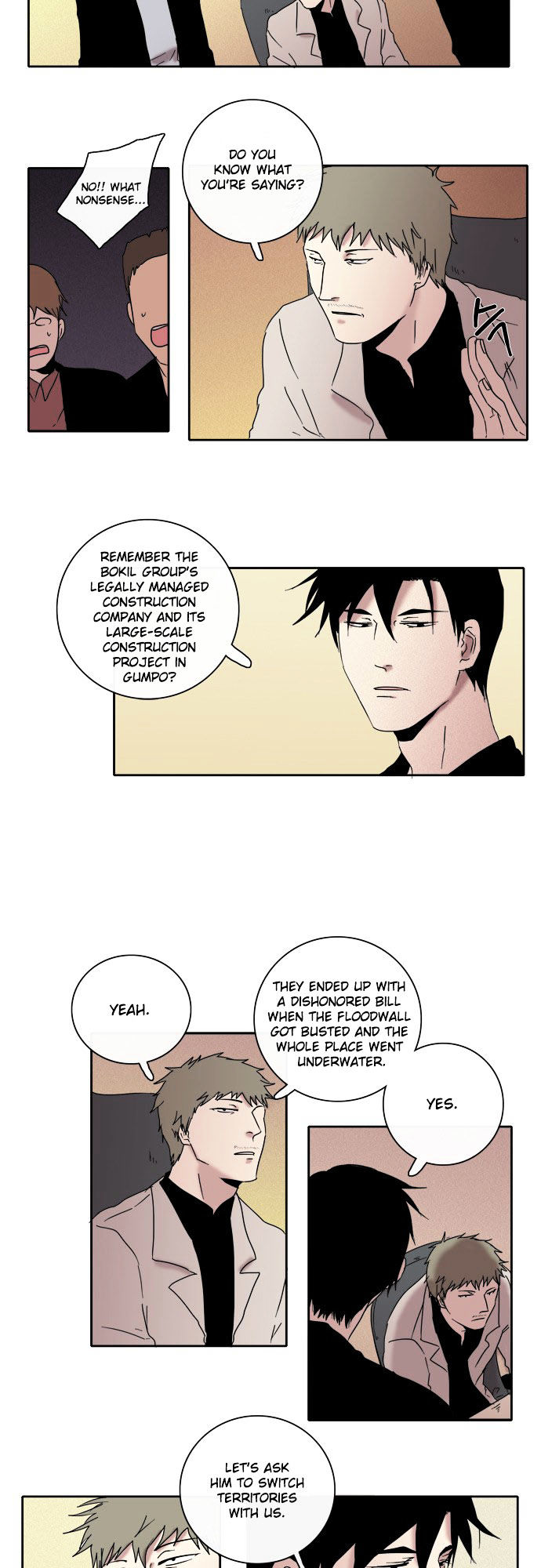 The Children's Teacher, Mr. Kwon Chapter 37 page 11 - Chapter 37 : A Dangerous Man